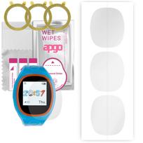 3x apgo Hydrogel Screen Protector for Garett Kids 3, Hydrogel Film, with positioning layer easy installation