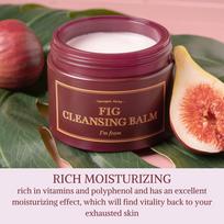 I'M FROM Fig Cleansing Balm, Moisturizing, Korean Cosmetics, Kbeauty, sample black