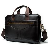 Vyriškas odinis krepšys portfelis Verslo vyriškas Bao viršutinio sluoksnio karvės odos nešiojamojo kompiuterio krepšys didelės talpos vintažinis Crossbody krepšys One Size