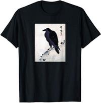 Japonijos menas Japonijos medžio raižinio meno spaudinys Varna Unisex marškinėliai XXXXL white