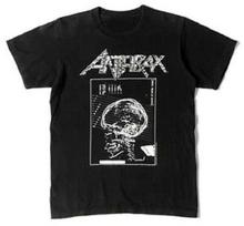Anthrax CD viršelis Skambantis baltas triukšmas Med Armored Saint Unisex marškinėliai S