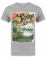 Clangers Soup Dragons Green Soup Unisex T-Shirt XXXL gray