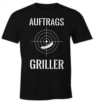 Order Griller Crosshairs Fun Shirt Moonworks Unisex T-Shirt S gray