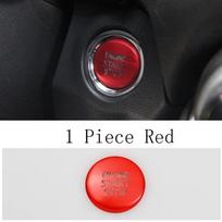 Air Conditioning Electronic Handbrake Multimedia Button Sequin Cover Trim  Sticker For RAV4 RAV 4   Interior Accessories Option 1