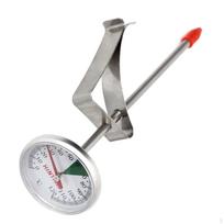 Food Thermometer Pot Portable Stainless Steel Coffee Probe Milk gray