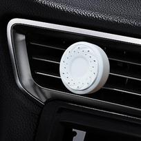 Car Aroma Diffuser Vent Clip Air Freshener for Girls balta