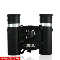100x22 profesionalūs žiūronai, didelio padidinimo, prasto apšvietimo, naktinio matymo mini nešiojamas teleskopas, skirtas stovyklavimui lauke Only telescopes