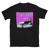 Tiger Army Vampira All Hail The Darkness Power Of Moonlight Unisex T-Shirt S
