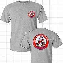 Esso Tiger Logo Americana Retro Gas Oil Grey Unisex T-Shirt S