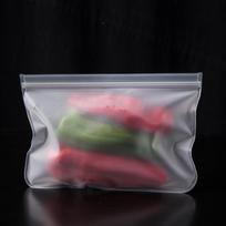Maisto konservavimo maišelis, šaldytuvo maisto laikymo maišelis, vaisių ir daržovių maisto sandarinimo maišelis, daugkartinis S  (22*13.5）5PCS gray