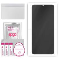 apgo Hydrogel Privacy Matte Screen Protector for vivo iQOO Neo, Anti Spy, Hydrogel Film, Flexible, Soft TPU with positioning layer easy installation