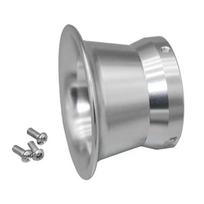 50mm Motorcyle Carburetor Air Filter Wind Cup Horn Cup for 24/26/28/30mm Honda KTM for Yamaha for Harley for BMW Moto Silver as described
