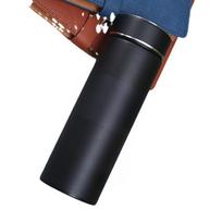 Nerūdijančio plieno termoizoliacija Gražus vakuuminis Paprastas Verslo vyrams ir moterims Dovana Arbata Mada Arbata Vandens atskyrimas Patvarus 400ml black