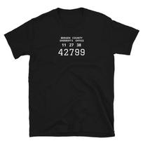 Frank Sinatra 1938 Arrest Cool See Description Unisex T-Shirt S