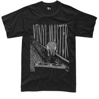 Vinilo Master Dj Munch Scream Plokštelių grotuvas Technics Mk2 Unisex Marškinėliai S