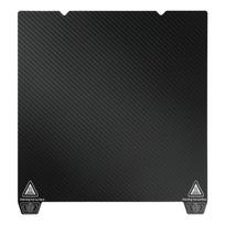 Creality K1 Max dvipusės spausdinimo platformos plokštės rinkinys (Be minkšto magnetinio lipduko)  Blizgus PET 0 juoda