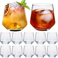 12 vnt. 13 oz vyno taurės raudonajam vynui, sultims, alui, gazuotiems gėrimams, barui, restoranui, banketui, vakarėliui 12pcs multi