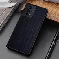 Case for Poco F5 Pro high quality wooden bamboo pattern PU leather phone cover for xiaomi poco F5 case poco F5 pro juoda