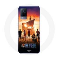 Vivo v21 5G case displays One piece manga anime