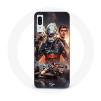 Case - Maniacase - Samsung Galaxy A30 - Max Verstappen F1 - Flexible - Black