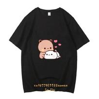Bubu Dudu Aukštos kokybės ES dydžio marškinėliai Juokingi Anime Unisex Top Graphic Comic Unisexga Unisex Vasariniai drabužiai 4XL