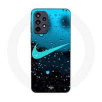 Coque Maniacase pour Samsung Galaxy A52 4g Nike goute d'eau