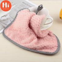 Buitinių itin sugeriančių mikropluošto rankšluosčių, virtuvinių indų šluosčių, nepridegančio aliejaus, kokybiškų 3Pcs raudona