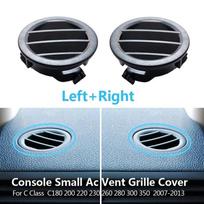 LHD RHD W204 Console Air Conditioner AC Vent Grille Assembly For Mercedes Benz C Class C180 C200 220 230 260 C300 350 2007-2011 Middle-Standard