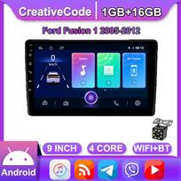 Android skirta Ford Fusion 1 2005-2012 Auto Carplay Multimedia Player DSP IPS Video WIFI Bluetooth GPS navigacija 2+32GB 1+16GB