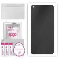 apgo Hydrogel Privacy Matte Screen Protector for HTC Desire 20 Pro, Anti Spy, Hydrogel Film, Flexible, Soft TPU with positioning layer easy installati