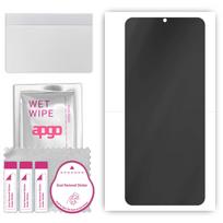 apgo Hydrogel Privacy Matte Screen Protector for Tecno Spark 5 Air, Anti Spy, Hydrogel Film, Flexible, Soft TPU with positioning layer easy installati