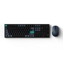 Keychron B36 + BM25 belaidis klaviatūros ir pelės komplektas, juodas