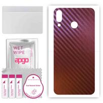 Apgo odos lipdukų plėvelės folijos vinilas, skirtas BACK, suderinamas su Asus Zenfone Max (M1) ZB556KL, atsparus įbrėžimams, lengvai montuojamas - Carbon Chameleon CA