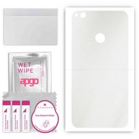 Apgo apsauginis odos lipdukas nugarai, suderinamas su Huawei P9 Lite (2017 m), Apvyniojama plėvelė, folija, vinilas – raštas matinis skaidrus