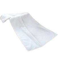 1Pc Microfiber Hair Towel Soft Super Absorbent Microfiber Microfiber Hair Towel Wraps Women for Gym balta