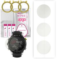 3x apgo Hydrogel Matte ekrano apsauga, skirta Garmin Marq, Hidrogelio plėvelė, Lankstus, Minkštas TPU su pozicionavimo sluoksniu, lengvas montavimas