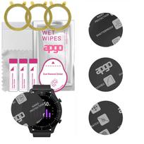 3x apgo MATINIS Hibridinis apsauginis stiklas, suderinamas su Media-tech Activeband Genua MT870, lankstus nano stiklas, puikus grūdinto stiklo pakaitalas, sc