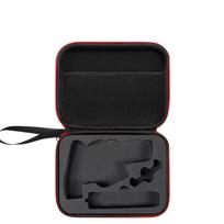 Nešiojamas dėklas, skirtas OSMO MOBILE 6 Gimbal stabilizatoriaus laikymo krepšio rankinės kietos dėžutės priedai black