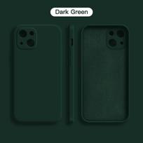 Original Official Silicone Case For iPhone 11 13 Pro X XR XS Case For iPhone 12 Pro Max 7 8 Plus SE  Cover cases For iPhone 14 ProMax black