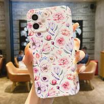 Flower Pattern Case For Samsung Galaxy Note 20 Ultra 10 Plus Lite Note20 Note10 20Ultra 10Plus Soft Silicone Cover Phone Case For Samsung Note 10