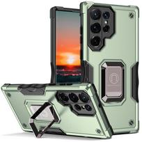 Su žiedu telefono laikiklio dangtelis Samsung Galaxy S23 Ultar S22 S21 Plus A32 5G dėklas Apsauga kamerai Smūgiams atsparus telefono Coque Fundas For S22Ultra 6.8inch gray