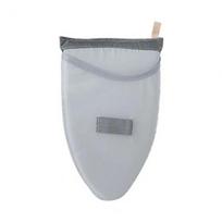 Handheld Mini Heat Resistant Ironing Pad Board Iron Cover Heat-resistant Stain Resistant Grey Garment Steamer Ironing Gloves gray