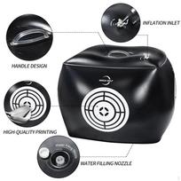 Golf Hitting Bag Impact Training Swing Trainer Supplies with Target Power Smash