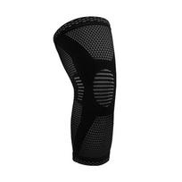 SKDK 1PC Gym Knee Pad Sports Safety Fitness Kneepad Elastic Knee Brace Support Gear Patella Running Basketball Volleyball Tennis XL black