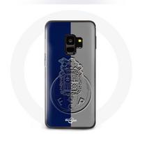 Case - fcp - Samsung Galaxy S9 - Flexible - Blue and gray - Protection and decoration pilka