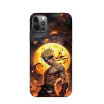 Maniacase case for Iphone 13 Pro dark naruto moon 3D juoda