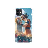 Case - Maniacase - Iphone 12 mini - Akira Toriyama Son Goku - Flexible - Blue