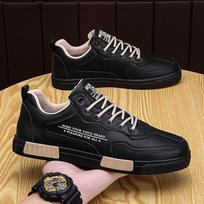 Batai Vyriški sportbačiai Big Size 45 Aukštos viršūnės vyriški laisvalaikio batai Tenis Prabangūs prekės ženklo Retro vaikščiojimo lauko bėgimo bateliai Vyriška avalynė 38