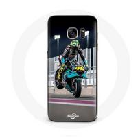 Case for Samsung Galaxy S6 edge Valentino Rossi MotoGP speed rider