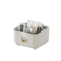 Cartoon Cat Paw Tissue Holder Modern Napkin Dispenser Container Multifunction Desktop Remote Control Stationary Pen Makeup Storage Box S geltona